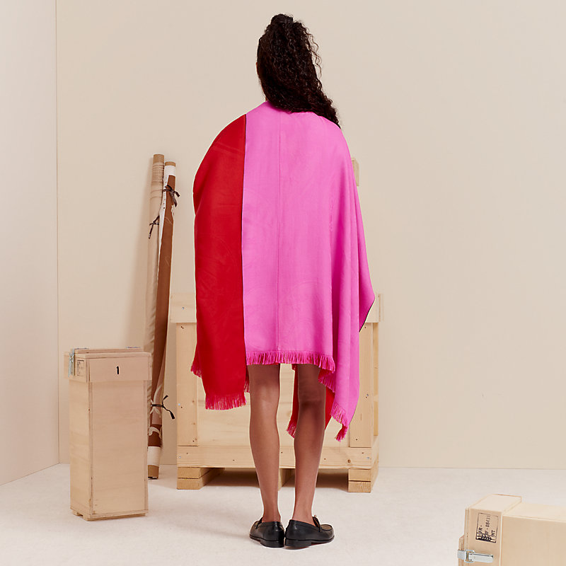 【こなれ感が一際UP】HERMES★Poncho New Libris New Libris poncho | Hermès Netherlands